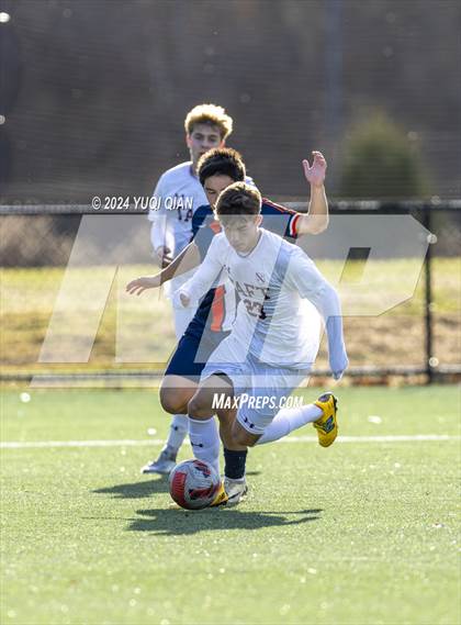 Thumbnail 1 in Milton Academy vs. Taft School (NEPSAC Class A Final) photogallery.