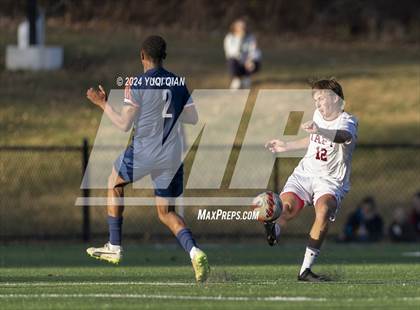 Thumbnail 1 in Milton Academy vs. Taft School (NEPSAC Class A Final) photogallery.