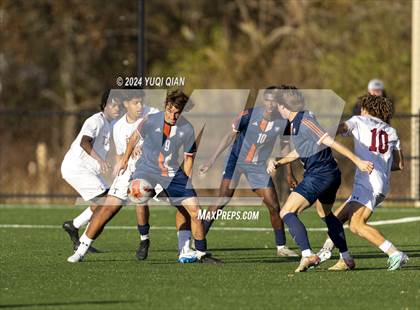 Thumbnail 3 in Milton Academy vs. Taft School (NEPSAC Class A Final) photogallery.