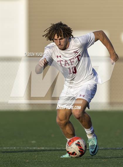 Thumbnail 3 in Milton Academy vs. Taft School (NEPSAC Class A Final) photogallery.
