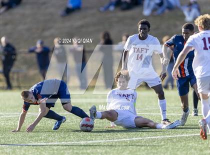 Thumbnail 1 in Milton Academy vs. Taft School (NEPSAC Class A Final) photogallery.