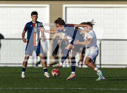 Thumbnail 2 in Milton Academy vs. Taft School (NEPSAC Class A Final) photogallery.