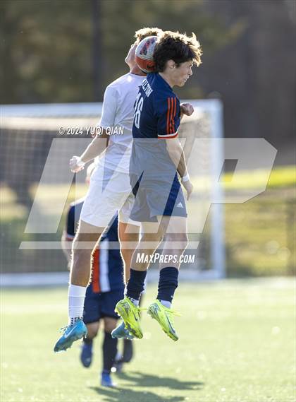 Thumbnail 1 in Milton Academy vs. Taft School (NEPSAC Class A Final) photogallery.