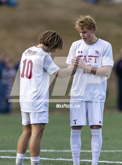 Thumbnail 2 in Milton Academy vs. Taft School (NEPSAC Class A Final) photogallery.