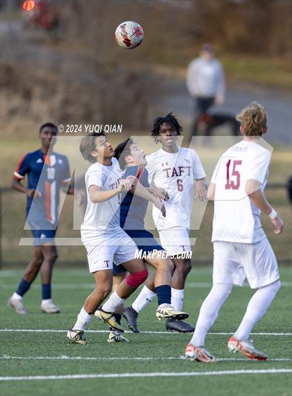 Thumbnail 2 in Milton Academy vs. Taft School (NEPSAC Class A Final) photogallery.