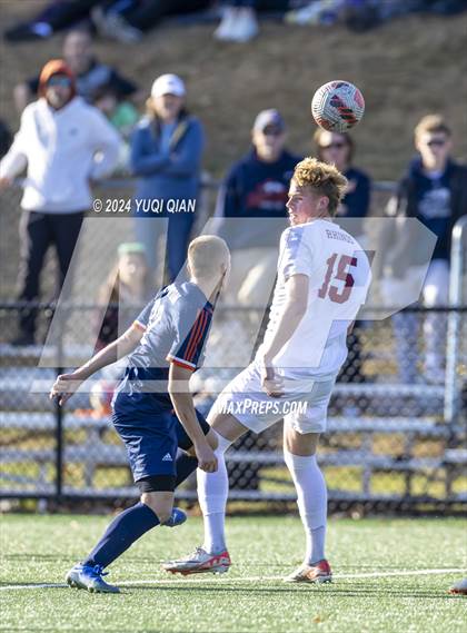 Thumbnail 1 in Milton Academy vs. Taft School (NEPSAC Class A Final) photogallery.