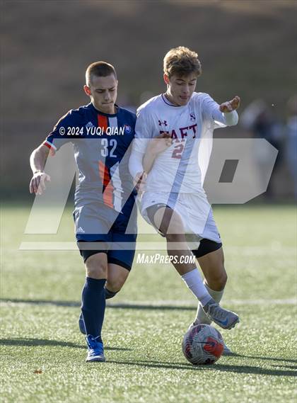Thumbnail 3 in Milton Academy vs. Taft School (NEPSAC Class A Final) photogallery.