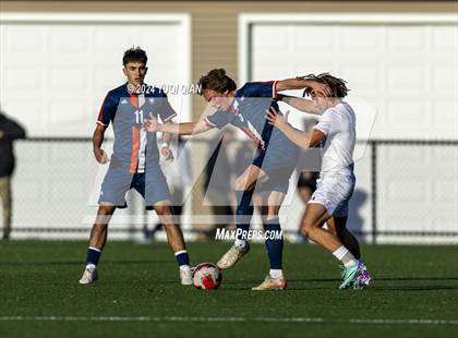 Thumbnail 3 in Milton Academy vs. Taft School (NEPSAC Class A Final) photogallery.