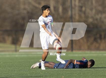 Thumbnail 2 in Milton Academy vs. Taft School (NEPSAC Class A Final) photogallery.