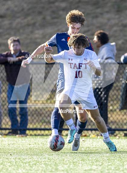 Thumbnail 1 in Milton Academy vs. Taft School (NEPSAC Class A Final) photogallery.