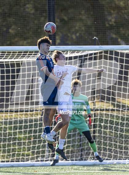Thumbnail 3 in Milton Academy vs. Taft School (NEPSAC Class A Final) photogallery.