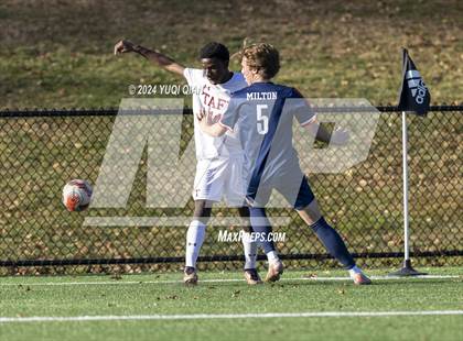 Thumbnail 3 in Milton Academy vs. Taft School (NEPSAC Class A Final) photogallery.
