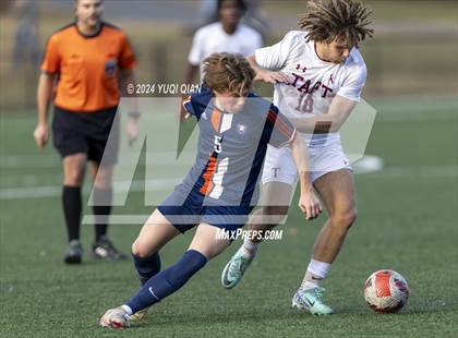 Thumbnail 1 in Milton Academy vs. Taft School (NEPSAC Class A Final) photogallery.