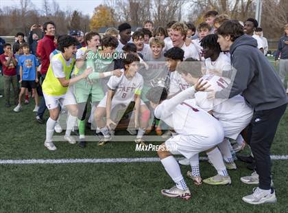 Thumbnail 2 in Milton Academy vs. Taft School (NEPSAC Class A Final) photogallery.