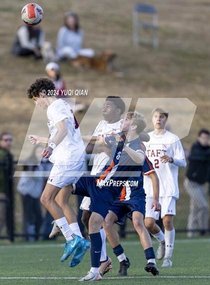 Thumbnail 3 in Milton Academy vs. Taft School (NEPSAC Class A Final) photogallery.