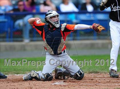 Thumbnail 2 in Xavier vs. Shelton (SCC Semifinal) photogallery.