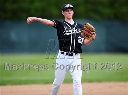 Thumbnail 3 in Xavier vs. Shelton (SCC Semifinal) photogallery.