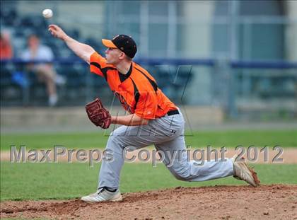 Thumbnail 2 in Xavier vs. Shelton (SCC Semifinal) photogallery.