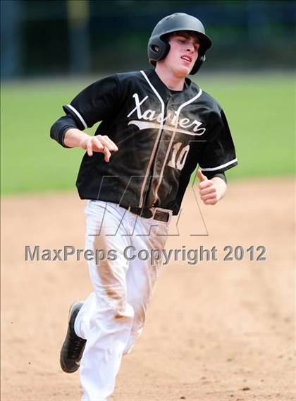 Thumbnail 3 in Xavier vs. Shelton (SCC Semifinal) photogallery.