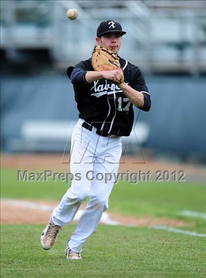 Thumbnail 1 in Xavier vs. Shelton (SCC Semifinal) photogallery.