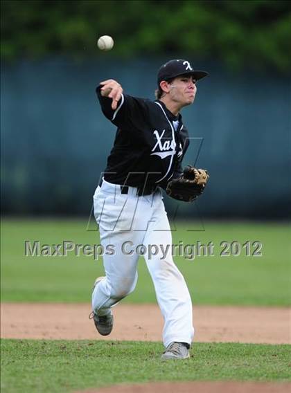 Thumbnail 1 in Xavier vs. Shelton (SCC Semifinal) photogallery.