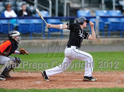 Thumbnail 3 in Xavier vs. Shelton (SCC Semifinal) photogallery.