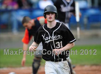 Thumbnail 1 in Xavier vs. Shelton (SCC Semifinal) photogallery.