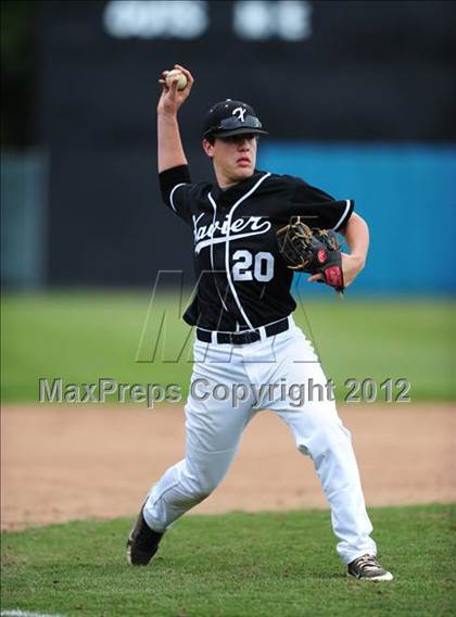 Thumbnail 1 in Xavier vs. Shelton (SCC Semifinal) photogallery.