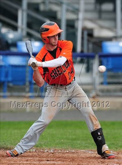 Thumbnail 2 in Xavier vs. Shelton (SCC Semifinal) photogallery.