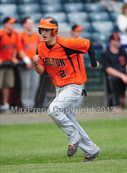 Thumbnail 2 in Xavier vs. Shelton (SCC Semifinal) photogallery.
