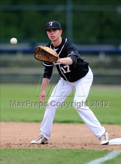 Thumbnail 3 in Xavier vs. Shelton (SCC Semifinal) photogallery.
