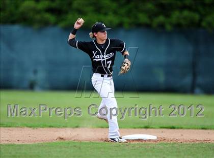 Thumbnail 1 in Xavier vs. Shelton (SCC Semifinal) photogallery.