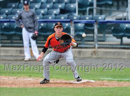 Thumbnail 1 in Xavier vs. Shelton (SCC Semifinal) photogallery.