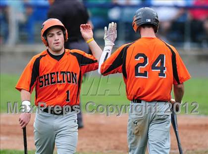 Thumbnail 3 in Xavier vs. Shelton (SCC Semifinal) photogallery.