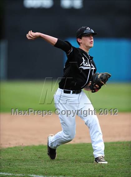 Thumbnail 2 in Xavier vs. Shelton (SCC Semifinal) photogallery.