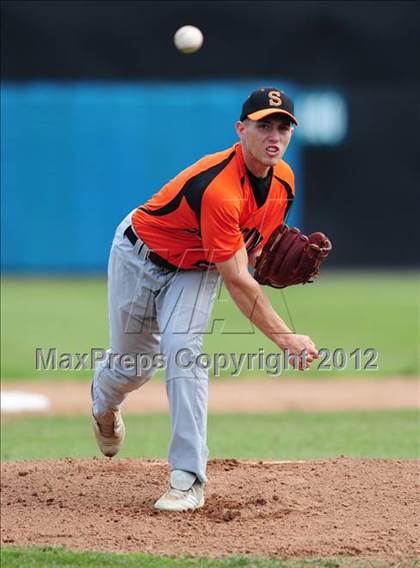 Thumbnail 3 in Xavier vs. Shelton (SCC Semifinal) photogallery.