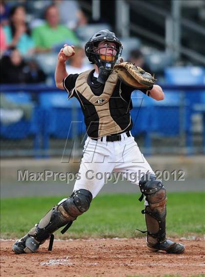 Thumbnail 2 in Xavier vs. Shelton (SCC Semifinal) photogallery.