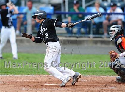 Thumbnail 2 in Xavier vs. Shelton (SCC Semifinal) photogallery.