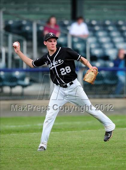 Thumbnail 1 in Xavier vs. Shelton (SCC Semifinal) photogallery.