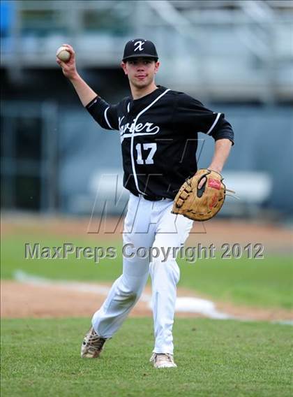 Thumbnail 2 in Xavier vs. Shelton (SCC Semifinal) photogallery.