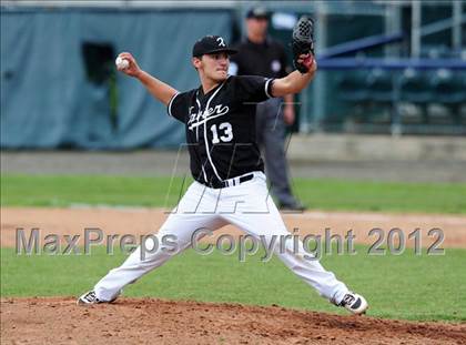 Thumbnail 2 in Xavier vs. Shelton (SCC Semifinal) photogallery.