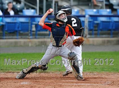 Thumbnail 2 in Xavier vs. Shelton (SCC Semifinal) photogallery.