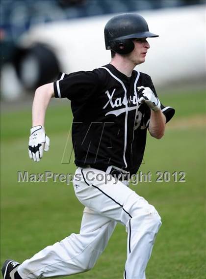 Thumbnail 3 in Xavier vs. Shelton (SCC Semifinal) photogallery.