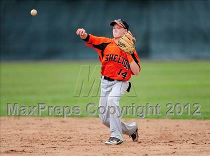 Thumbnail 2 in Xavier vs. Shelton (SCC Semifinal) photogallery.