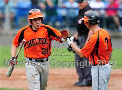 Thumbnail 2 in Xavier vs. Shelton (SCC Semifinal) photogallery.