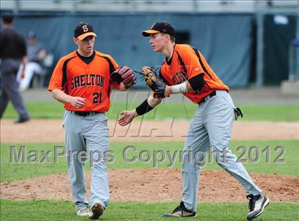 Thumbnail 3 in Xavier vs. Shelton (SCC Semifinal) photogallery.