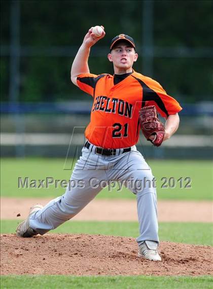 Thumbnail 3 in Xavier vs. Shelton (SCC Semifinal) photogallery.