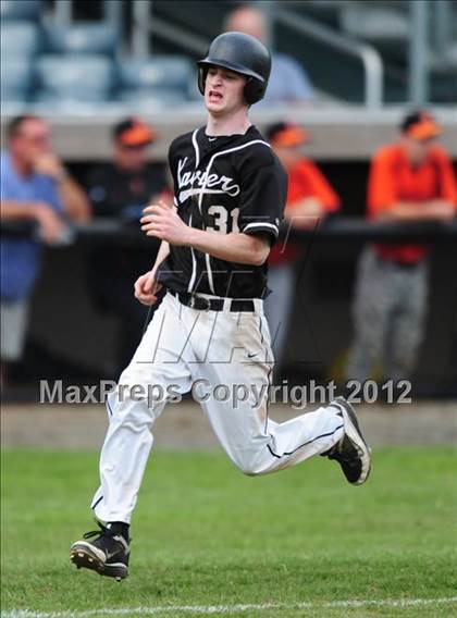 Thumbnail 3 in Xavier vs. Shelton (SCC Semifinal) photogallery.