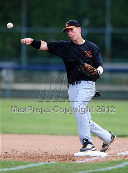 Thumbnail 3 in Xavier vs. Shelton (SCC Semifinal) photogallery.