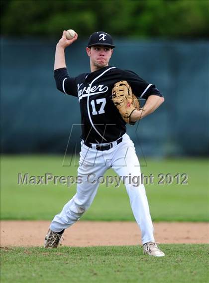 Thumbnail 1 in Xavier vs. Shelton (SCC Semifinal) photogallery.